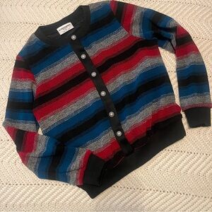 Alfred Dunner Petite multicolor sweater